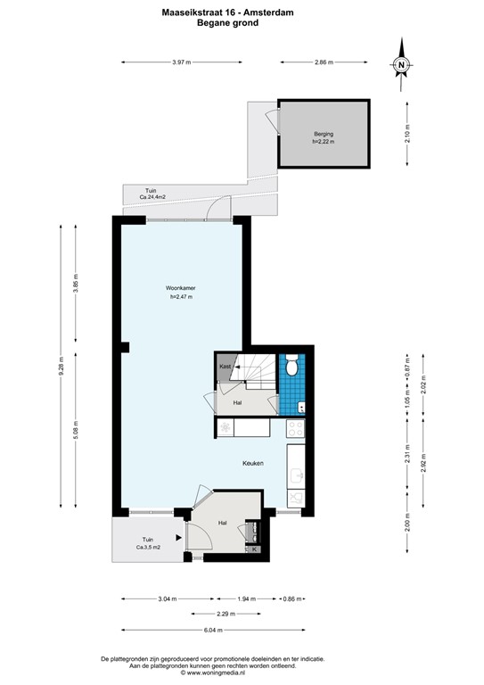mediumsize floorplan